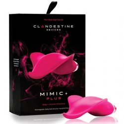 Mimic Plus 8 Function Vibrator - Magenta Mimic Plus 8 Function Vibrator - Magenta Boxcover