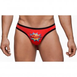 Male Power: Superhero Thong - O/S Male Power: Superhero Thong - O/S Boxcover