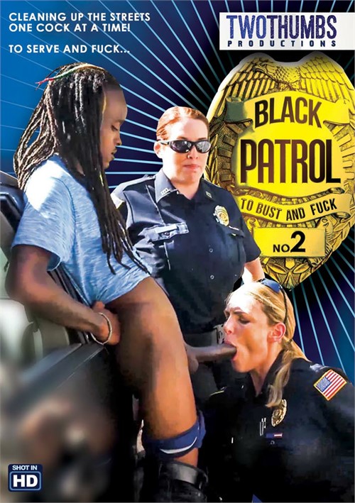 Black Patrol No 2 Porn DVD 2