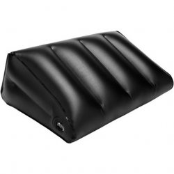 Steamy Shades Inflatable Wedge Position Pillow - Black Steamy Shades Inflatable Wedge Position Pillow - Black Boxcover