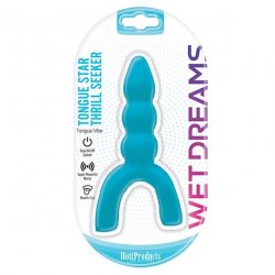 Wet Dreams Tongue Star Thrill Seeker Vibe - Blue Wet Dreams Tongue Star Thrill Seeker Vibe - Blue Boxcover