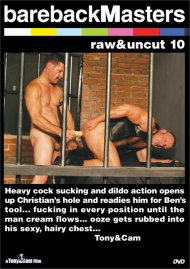 Bareback Masters: Raw & Uncut 10 Boxcover