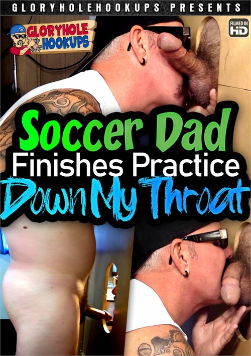 Soccer Dad Finishes Practice Down My Throat Boxcover