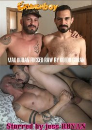 Max Duran Fucked Raw by Koldo Goran Boxcover