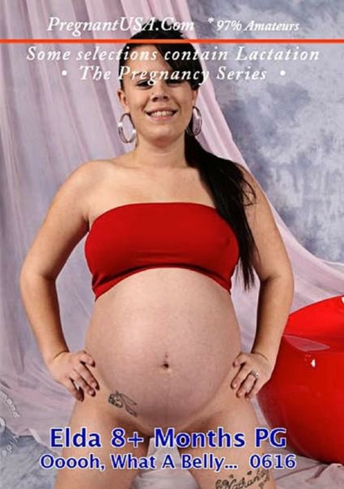 Pregnantusa - Elda 8 + Months Pregnant by 97% Amateurs - HotMovies