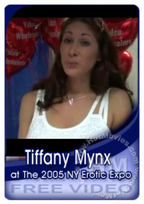 Tiffany Mynx Interview At The 2005 NY Erotic Expo