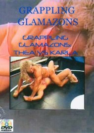 Grappling Glamazons: Thea Vs. Karla Boxcover