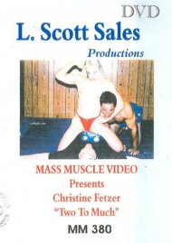 MM380: Christine Fetzer - Two To Much Boxcover