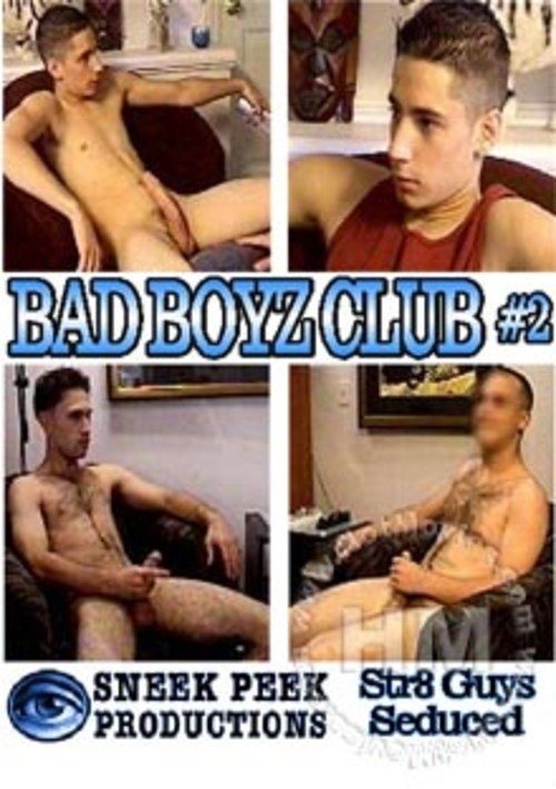 Bad Boyz Club #2 Boxcover