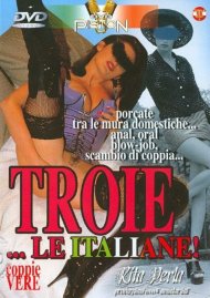 Troie...Le Italiane Boxcover