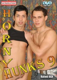 Horny Hunks #9 Boxcover