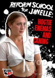 Reform School For Janelle - Hogtie Enemas And Caning Boxcover