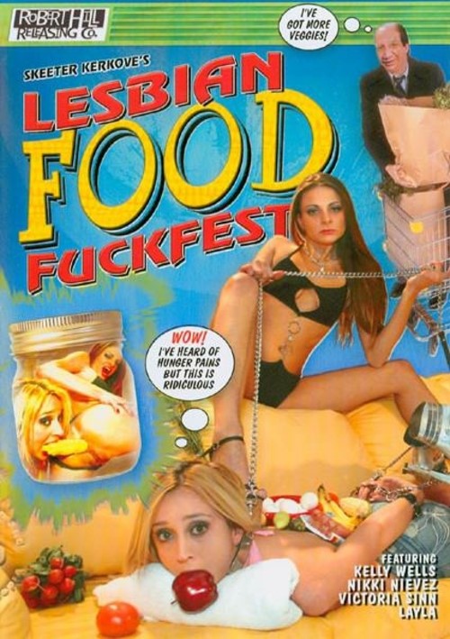 Lesbian Food Fuckfest