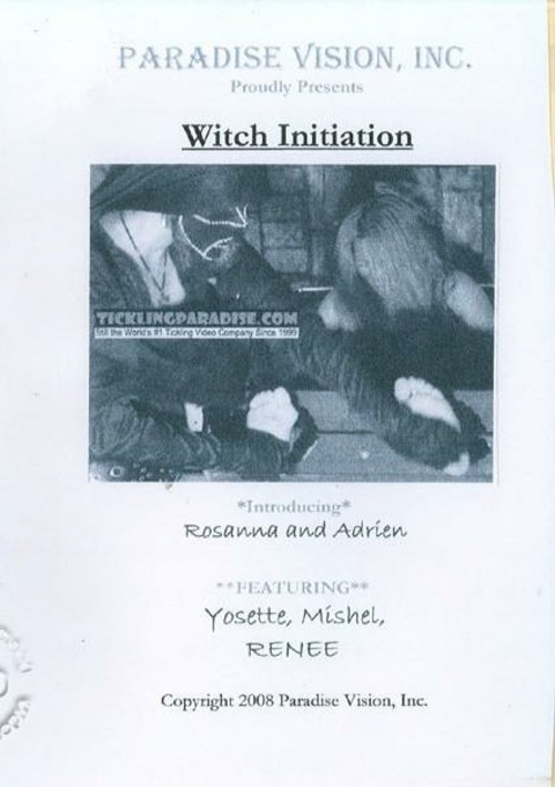 Witch Initiation