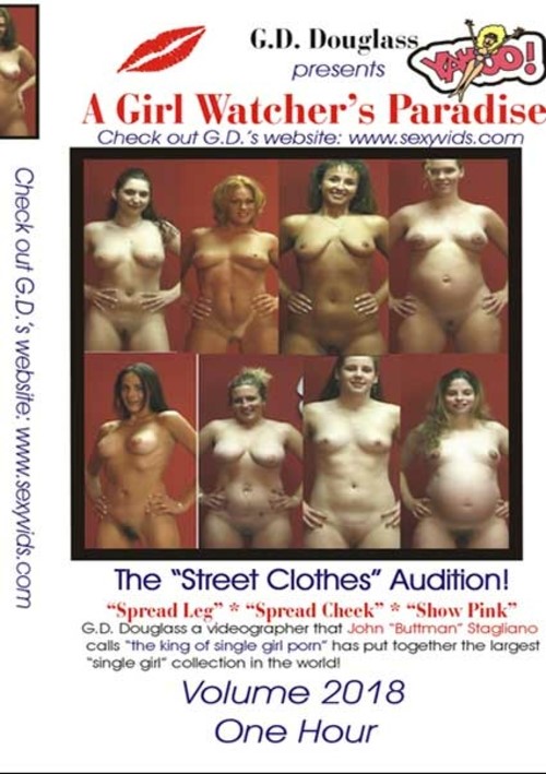 A Girl Watchers Paradise The Street Clothes Audition 2018