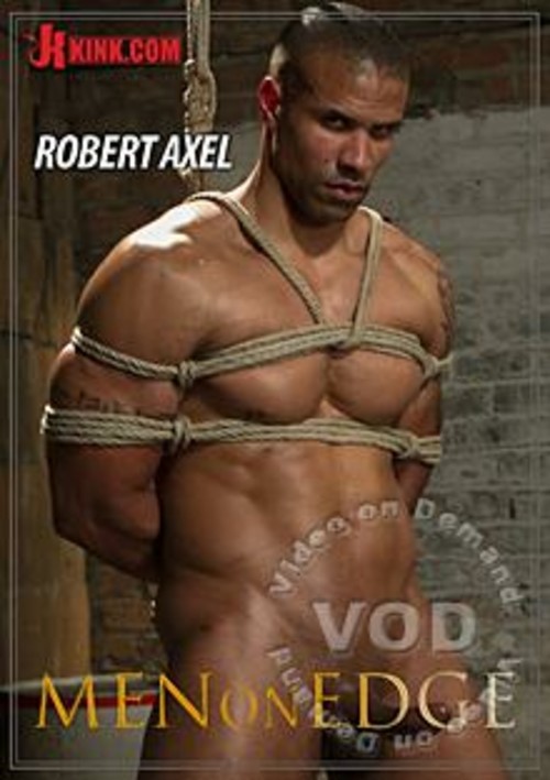 Men on Edge - Straight Cop Robert Axel Makes An Arrest Boxcover