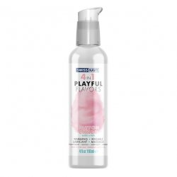 Swiss Navy: 4 in 1 Cotton Candy - 4 oz. Swiss Navy: 4 in 1 Cotton Candy - 4 oz. Boxcover