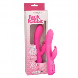 Jack Rabbit Elite Silicone Rocking Rabbit - Pink Boxcover