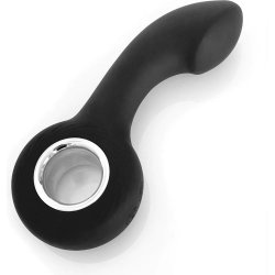 Vers P-Spot Rechargeable Silicone Prostate Stimulator - Black Vers P-Spot Rechargeable Silicone Prostate Stimulator - Black Boxcover