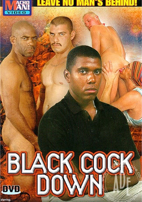 Black Cock Down Boxcover