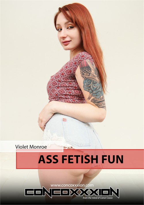 Ass Fetish Fun With Violet Monroe