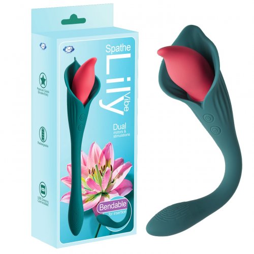 Spathe Lily Dual Motor Bendable Vibe