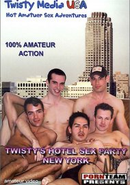 Twisty's Hotel Sex Party New York Boxcover