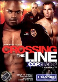 Crossing the Line: Cop Shack 2 Boxcover