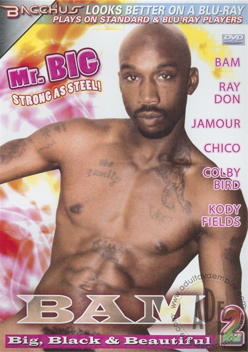 Big Bam Porno - BAM: Big, Black & Beautiful 2 | Bacchus Gay Porn Movies @ Gay DVD Empire