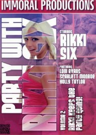 Party With Rikki Six Vol. 2 Boxcover