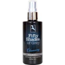 Fifty Shades Of Grey Official Collection: Sex Toy Cleaner - 3.4oz. Sex Toy Fifty Shades Of Grey Official Collection: Sex Toy Cleaner - 3.4oz. Sex Toy