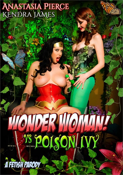 Wonder Woman vs Poison Ivy