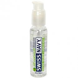 Swiss Navy All Natural - 4.oz Sex Toy Swiss Navy All Natural - 4.oz Sex Toy