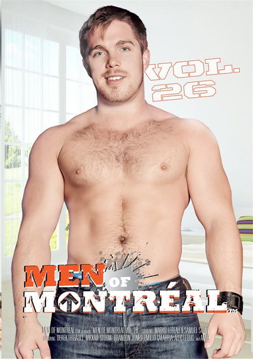 Men of Montreal Vol. 26 Boxcover