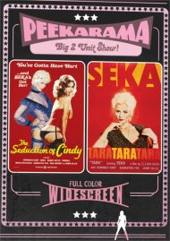 Peekarama: The Seduction of Cindy / Tara Tara Tara Tara Boxcover