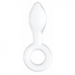 Shots Toys: Chrystalino Plugger - White Shots Toys: Chrystalino Plugger - White Boxcover