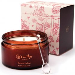 Coco De Mer Roseravished Massage Candle - 200g Coco De Mer Roseravished Massage Candle - 200g Boxcover