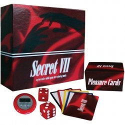 Secret Vll - A Provocative Adult Game for Exploring Minds Secret Vll - A Provocative Adult Game for Exploring Minds Boxcover