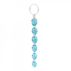 Swirl Pleasure Beads - Teal Swirl Pleasure Beads - Teal Boxcover