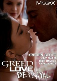 Greed, Love and Betrayal Greed, Love and Betrayal Boxcover
