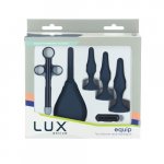 Lux Active Equip Silicone Anal Training Kit - Dark Blue Sex Toy