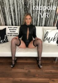 POV Lana Analise Fucks Huge Cock in all Holes Boxcover