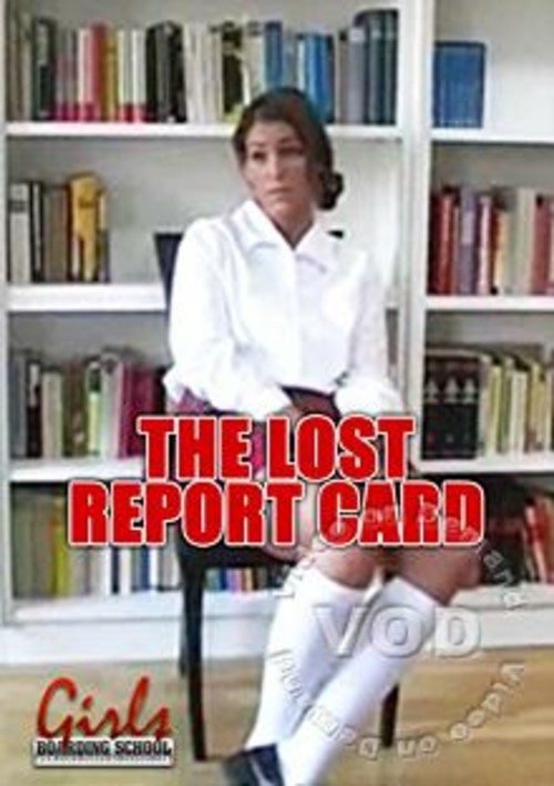 The Lost Report Card