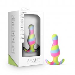 Avant: Kaleido Double Curved Anal Plug Avant: Kaleido Double Curved Anal Plug Boxcover