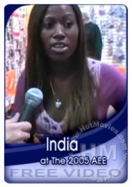 India Interview At The 2005 Adult Entertainment Expo Boxcover