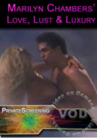 Marilyn Chambers' Love, Lust & Luxury Boxcover