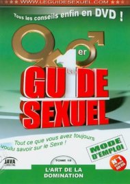 Guide Sexuel Tome 10 - L'Art De La Domination Boxcover