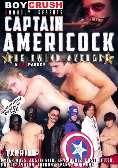 The Avengers Porn Captions - Captain Americock - The Twink Avenger (2012) by BoyCrush - GayHotMovies