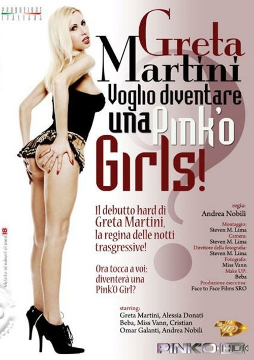 Greta Martini: Voglio Diventare Una Pink&#39;O Girls