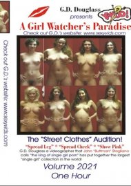 A Girl Watchers Paradise The Street Clothes Audition 2021 Boxcover